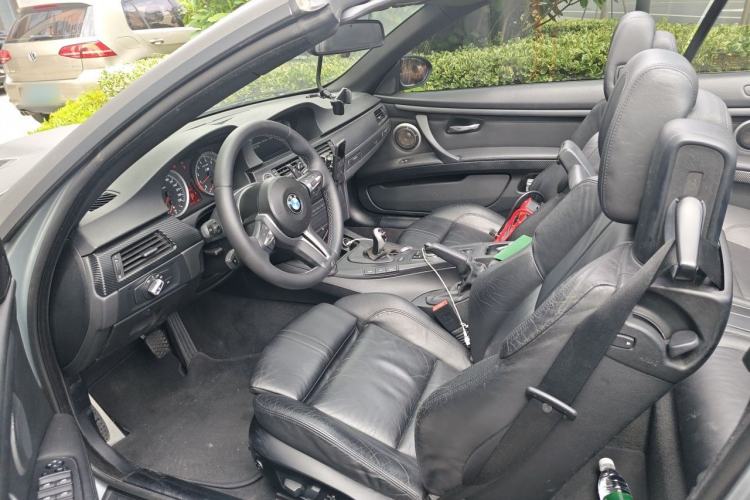 Used BMW M3 2009 M3 Convertible Coupe Left Front Seat