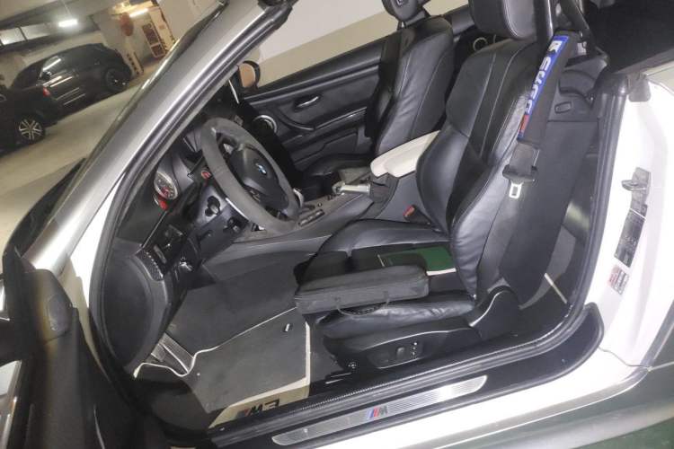 Used BMW M3 2009 M3 Convertible Coupe Left Front Seat