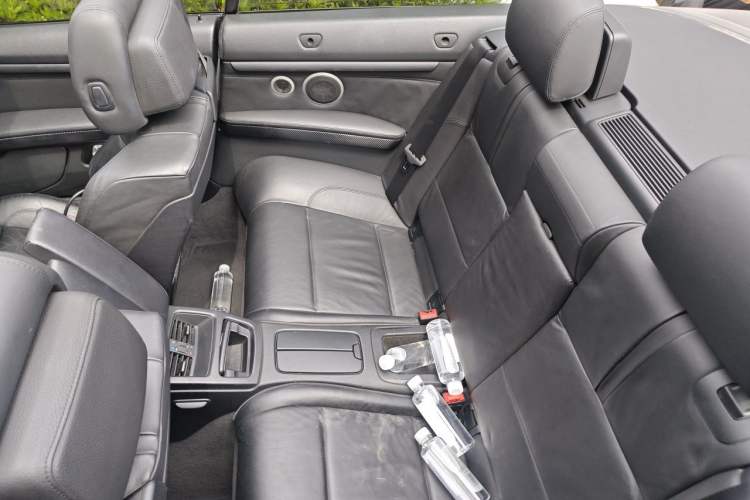 Used BMW M3 2009 M3 Convertible Coupe Left Rear Seat