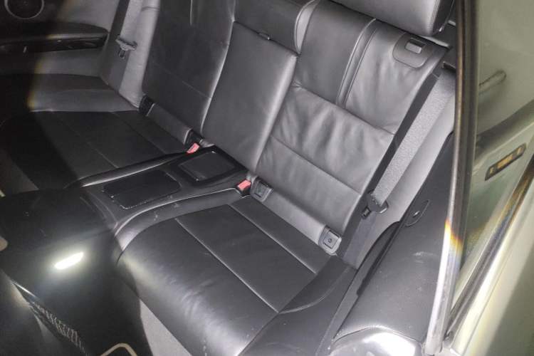 Used BMW M3 2009 M3 Convertible Coupe Left Rear Seat