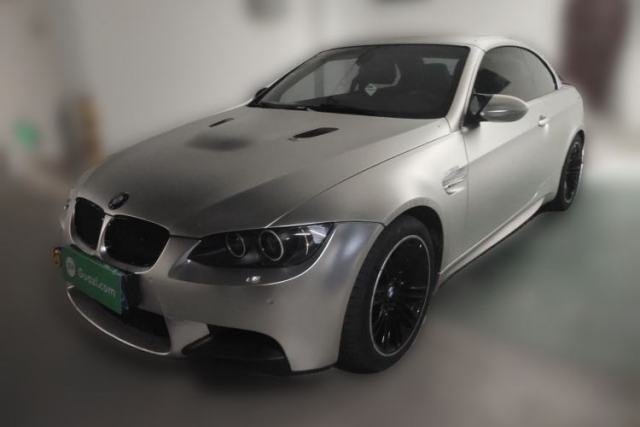 Used BMW M3 2009 M3 Convertible Coupe