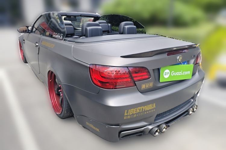 Used BMW M3 2009 M3 Convertible Coupe Rear Left 45 Deg