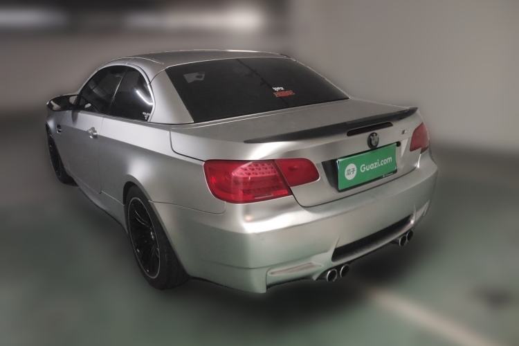 Used BMW M3 2009 M3 Convertible Coupe Rear Left 45 Deg