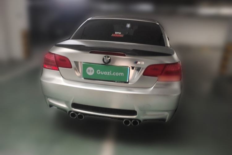 Used BMW M3 2009 M3 Convertible Coupe Rear