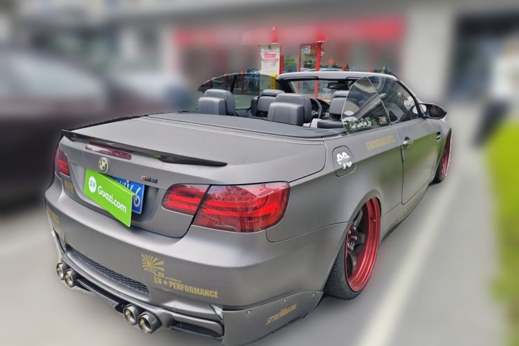 Used BMW M3 2009 M3 Convertible Coupe Rear Right 45 Deg