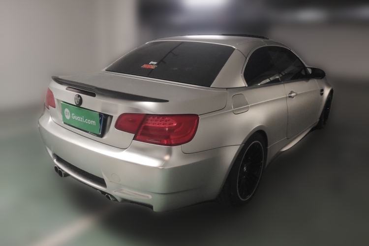 Used BMW M3 2009 M3 Convertible Coupe Rear Right 45 Deg