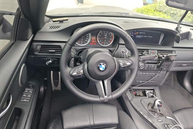 Used BMW M3 2009 M3 Convertible Coupe Steering Wheel