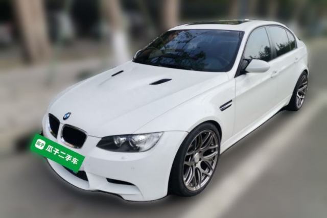 Used BMW M3 2009 M3 four-door sedan