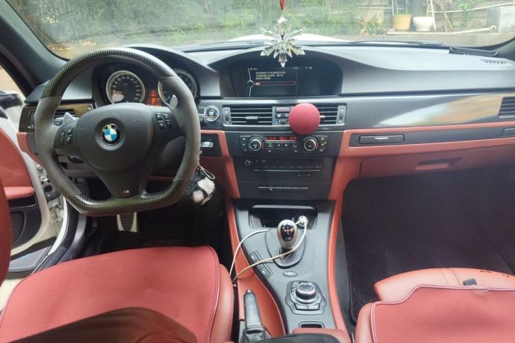 Used BMW M3 2009 M3 Convertible Coupe Center Console