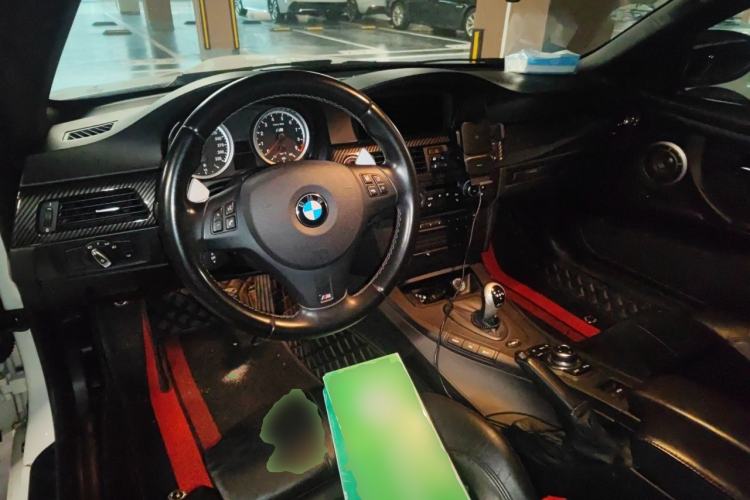 Used BMW M3 2009 M3 Convertible Coupe Center Console