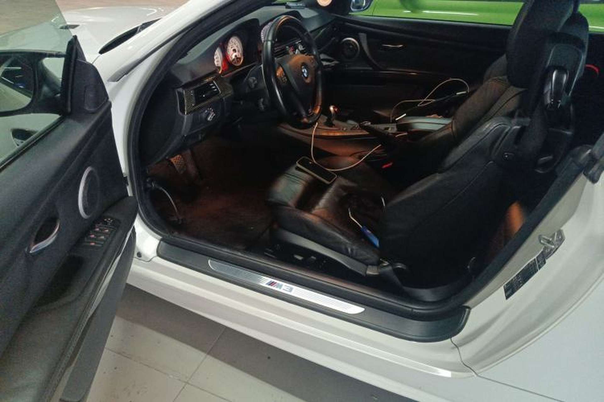 Used BMW M3 2009 M3 Convertible Coupe Driver Seat
