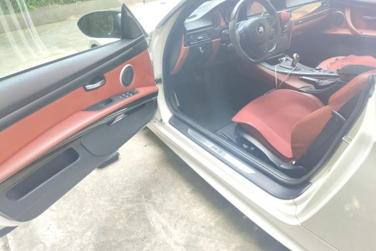 Used BMW M3 2009 M3 Convertible Coupe Driver Seat