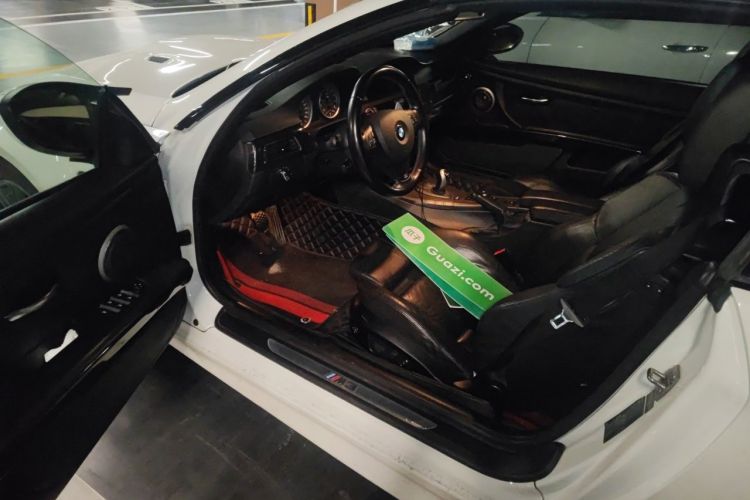 Used BMW M3 2009 M3 Convertible Coupe Driver Seat