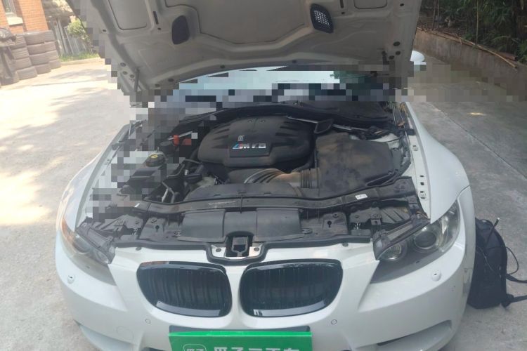 Used BMW M3 2009 M3 Convertible Coupe Engine Bay