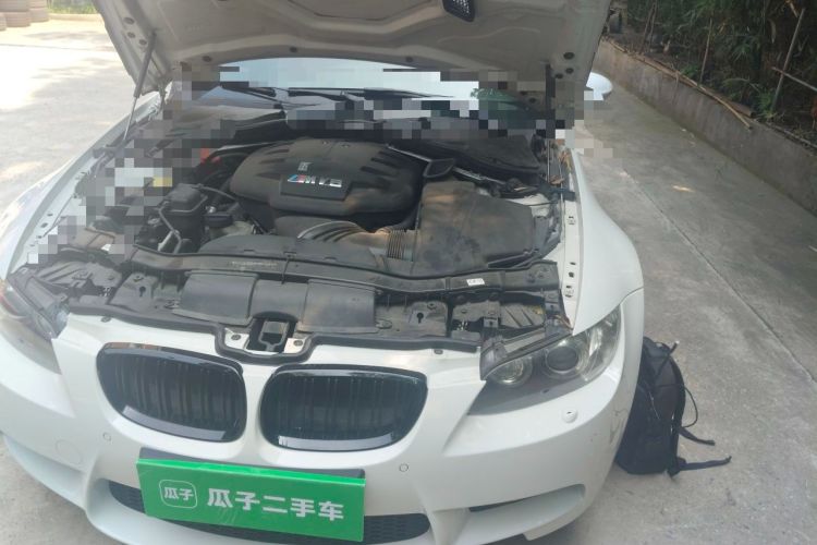 Used BMW M3 2009 M3 Convertible Coupe Engine Bay Left