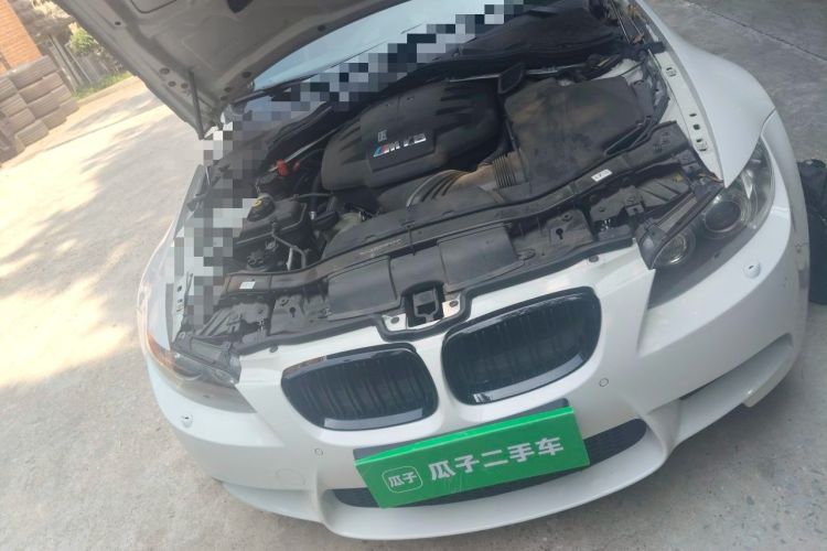 Used BMW M3 2009 M3 Convertible Coupe Engine Bay Right