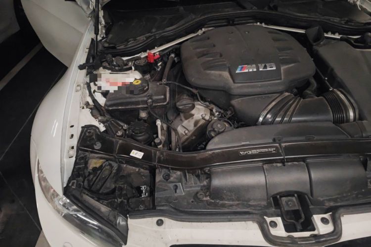 Used BMW M3 2009 M3 Convertible Coupe Engine Bay Right