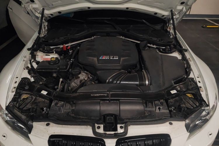 Used BMW M3 2009 M3 Convertible Coupe Engine Bay