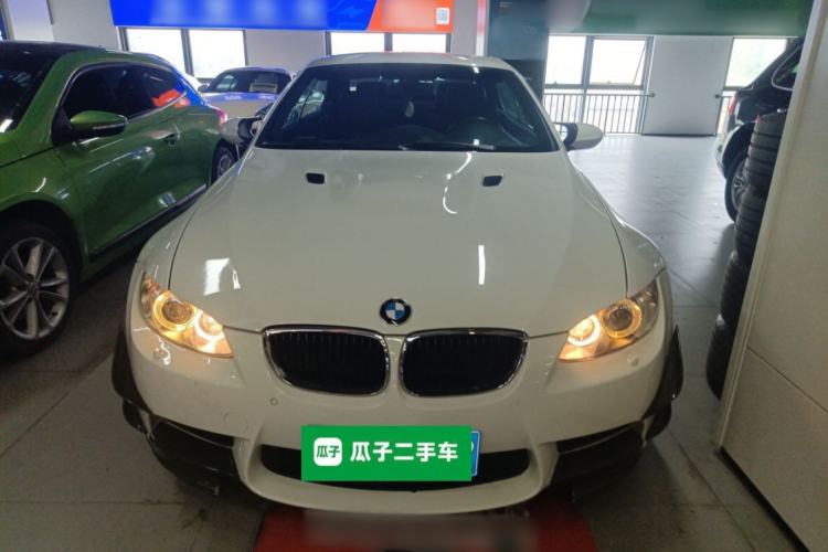 Used BMW M3 2009 M3 Convertible Coupe Front