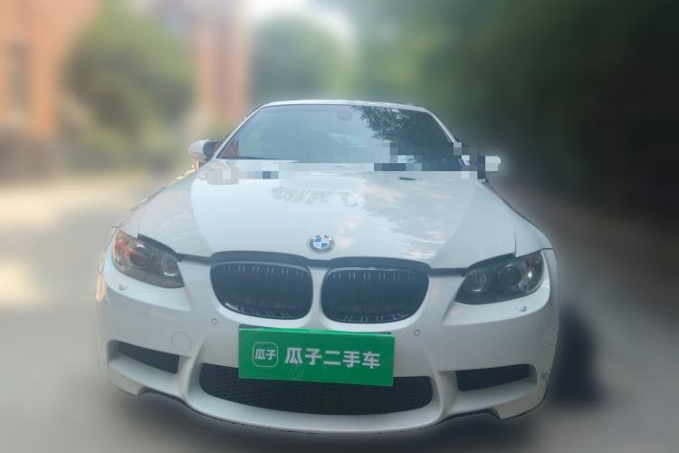 Used BMW M3 2009 M3 Convertible Coupe Front