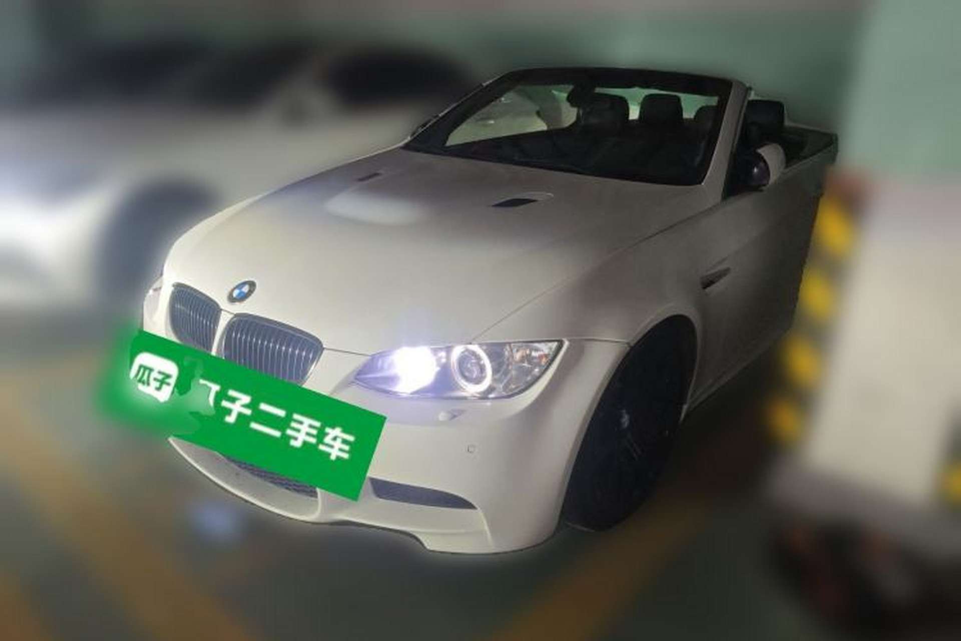 Used BMW M3 2009 M3 Convertible Coupe Front Left 45 Deg