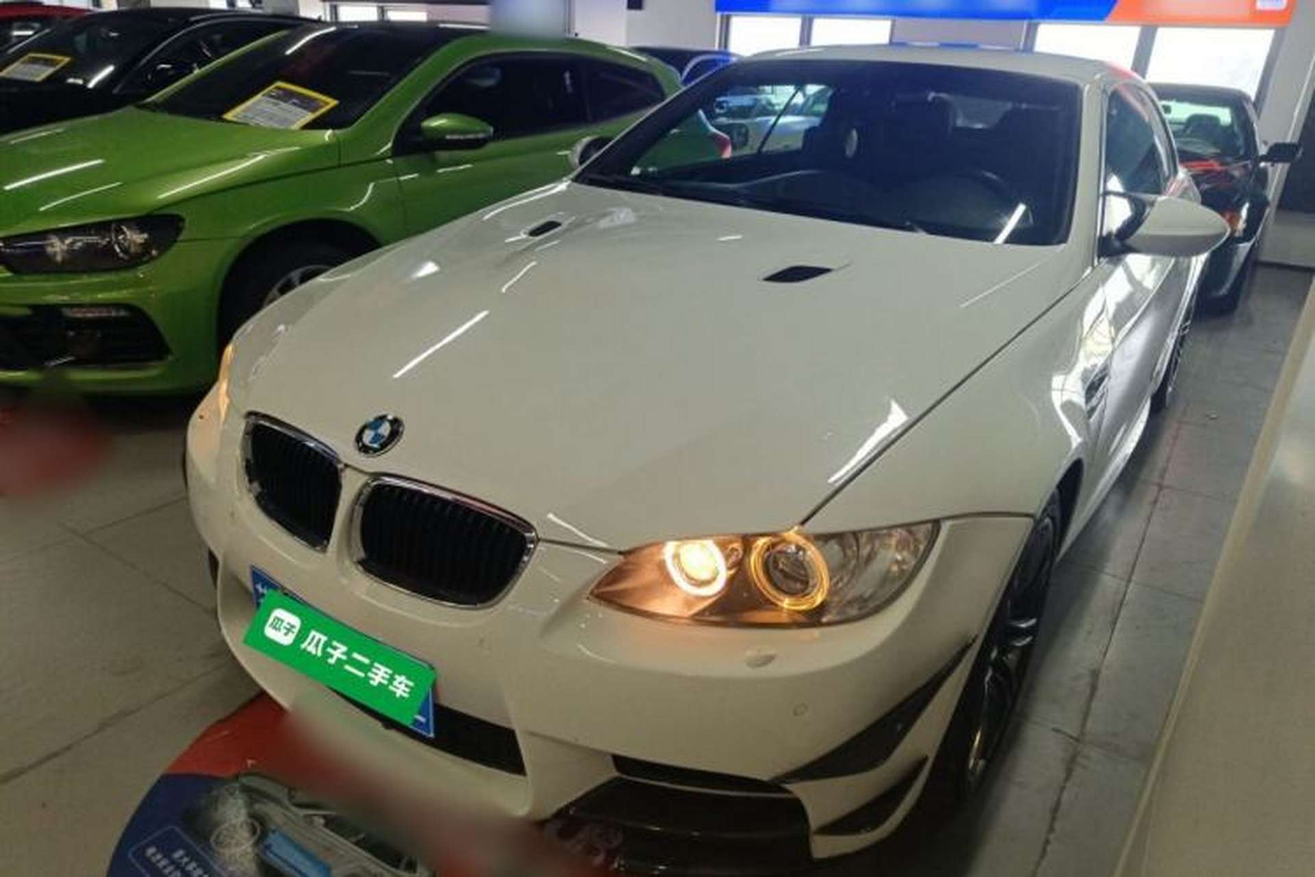 Used BMW M3 2009 M3 Convertible Coupe Front Left 45 Deg