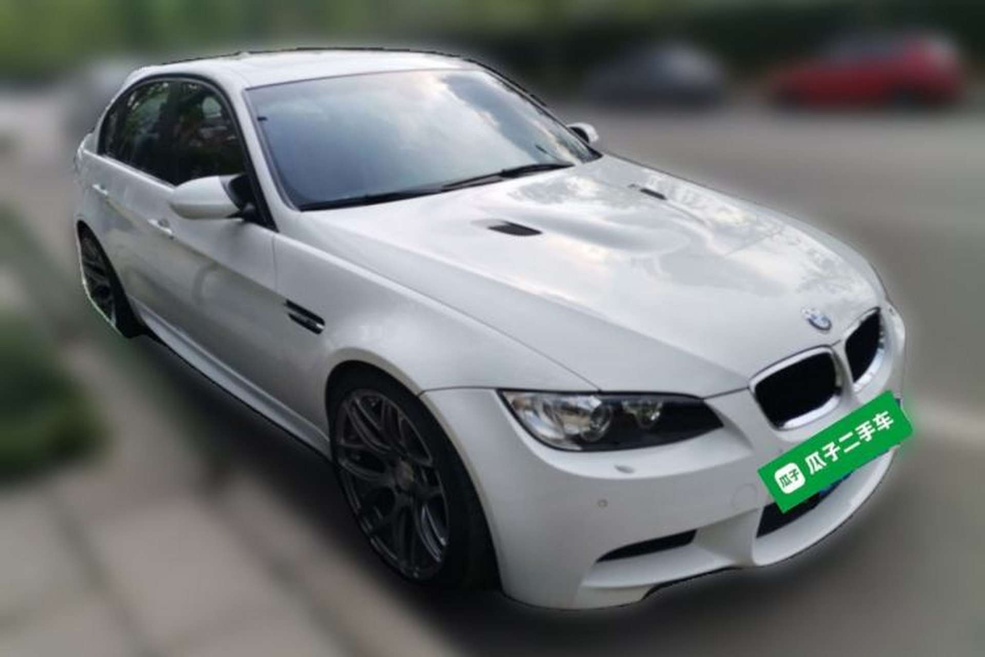 Used BMW M3 2009 M3 four-door sedan Front Right 45 Deg