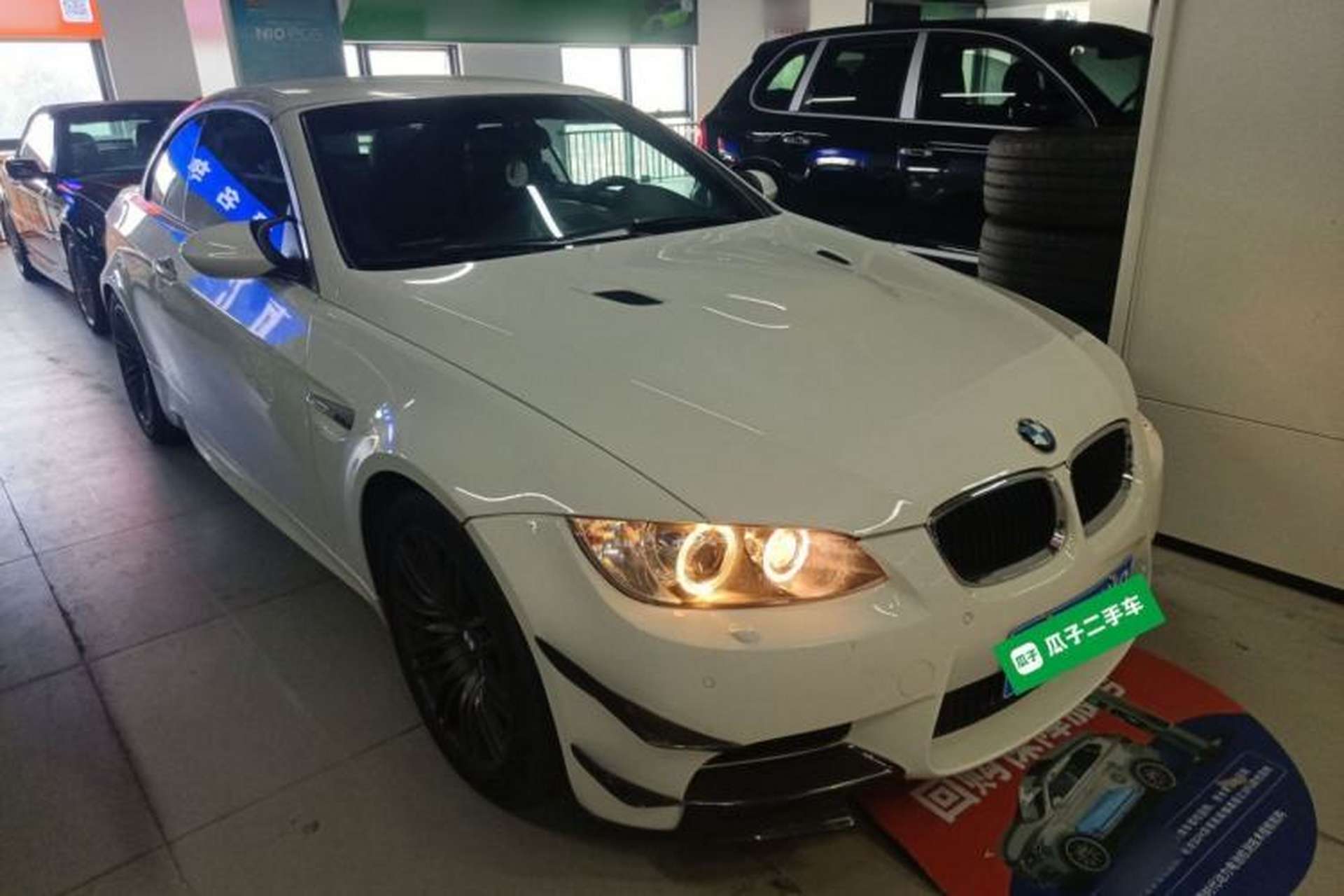 Used BMW M3 2009 M3 Convertible Coupe Front Right 45 Deg