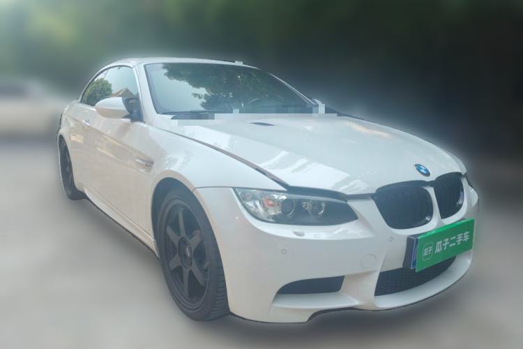 Used BMW M3 2009 M3 Convertible Coupe Front Right 45 Deg