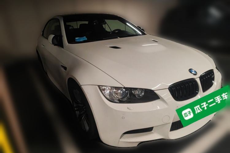 Used BMW M3 2009 M3 Convertible Coupe Front Right 45 Deg