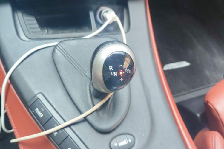 Used BMW M3 2009 M3 Convertible Coupe Gear Lever