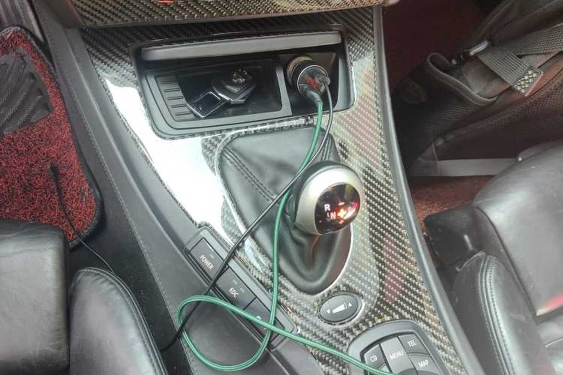 Used BMW M3 2009 M3 Convertible Coupe Gear Lever