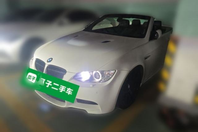 Used BMW M3 2009 M3 Convertible Coupe