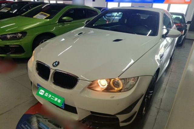 Used BMW M3 2009 M3 Convertible Coupe