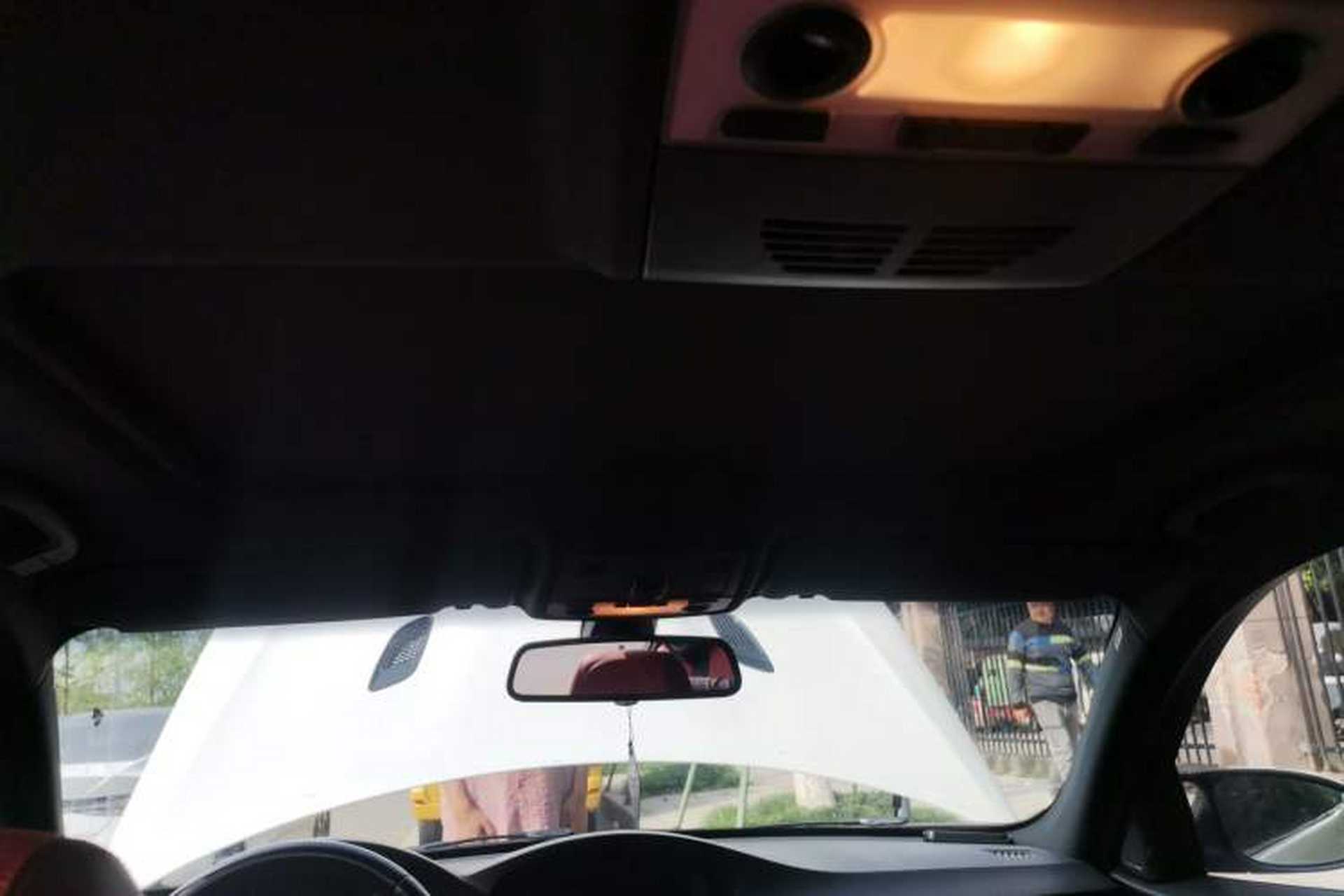 Used BMW M3 2009 M3 four-door sedan Headliner