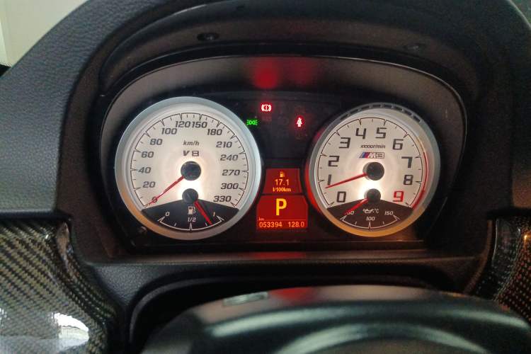 Used BMW M3 2009 M3 Convertible Coupe Instrument Cluster