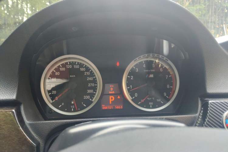 Used BMW M3 2009 M3 Convertible Coupe Instrument Cluster