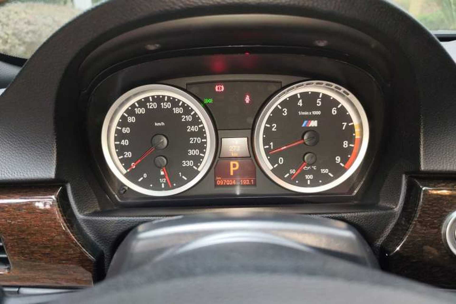 Used BMW M3 2009 M3 Convertible Coupe Instrument Cluster
