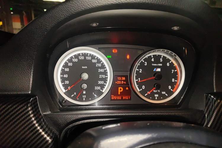 Used BMW M3 2009 M3 Convertible Coupe Instrument Cluster