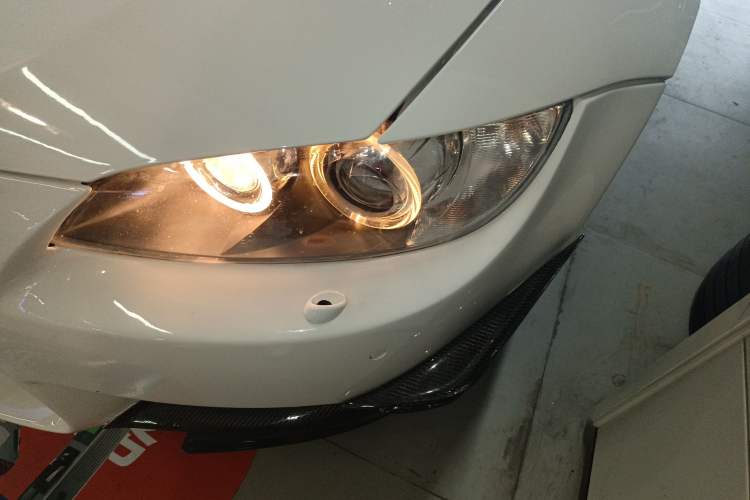 Used BMW M3 2009 M3 Convertible Coupe Left Front Headlight