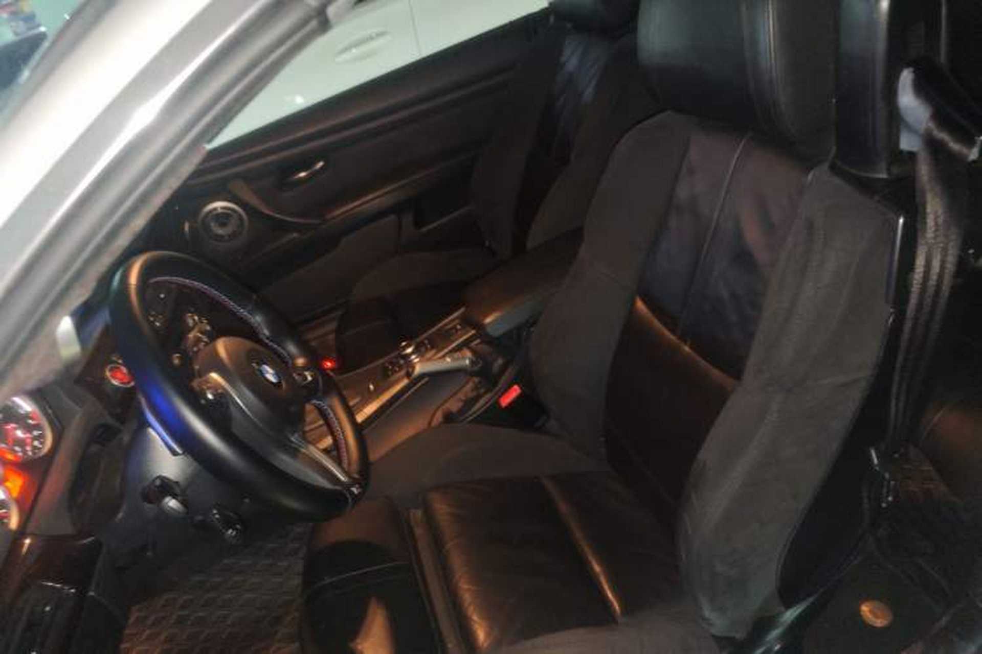 Used BMW M3 2009 M3 Convertible Coupe Left Front Seat