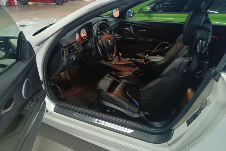 Used BMW M3 2009 M3 Convertible Coupe Left Front Seat