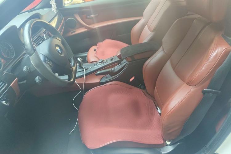 Used BMW M3 2009 M3 Convertible Coupe Left Front Seat