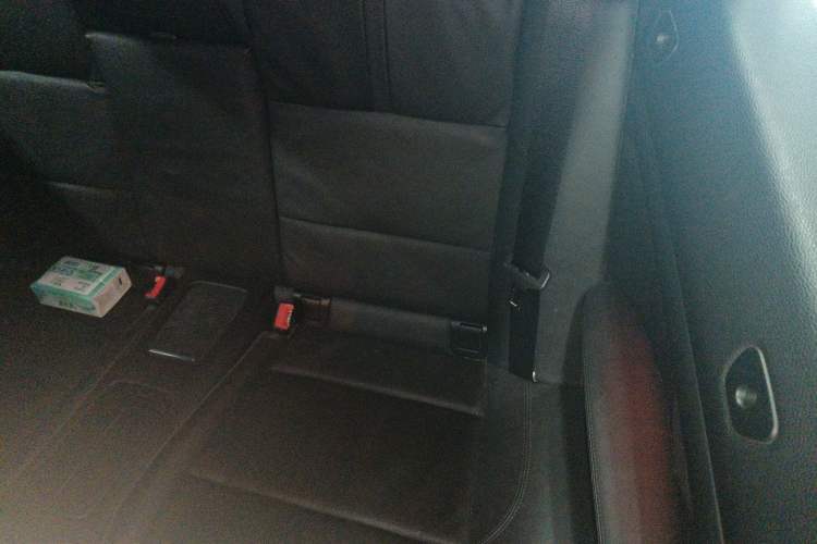 Used BMW M3 2009 M3 Convertible Coupe Left Rear Seat