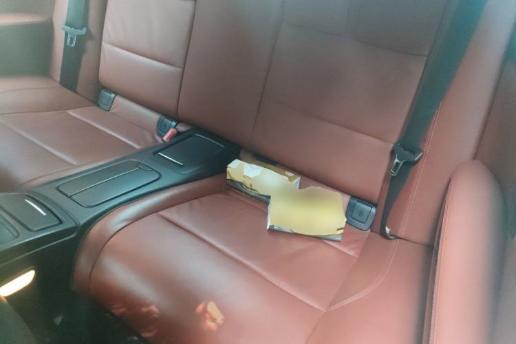 Used BMW M3 2009 M3 Convertible Coupe Left Rear Seat