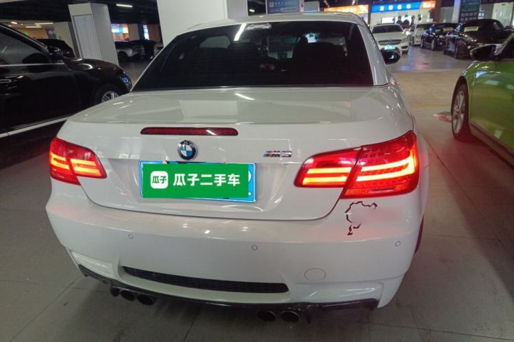 Used BMW M3 2009 M3 Convertible Coupe Rear