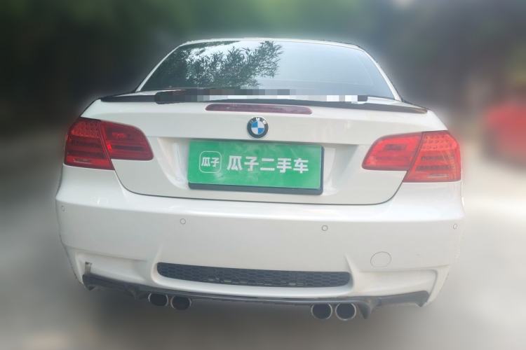 Used BMW M3 2009 M3 Convertible Coupe Rear
