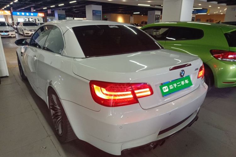 Used BMW M3 2009 M3 Convertible Coupe Rear Left 45 Deg