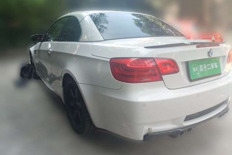 Used BMW M3 2009 M3 Convertible Coupe Rear Left 45 Deg