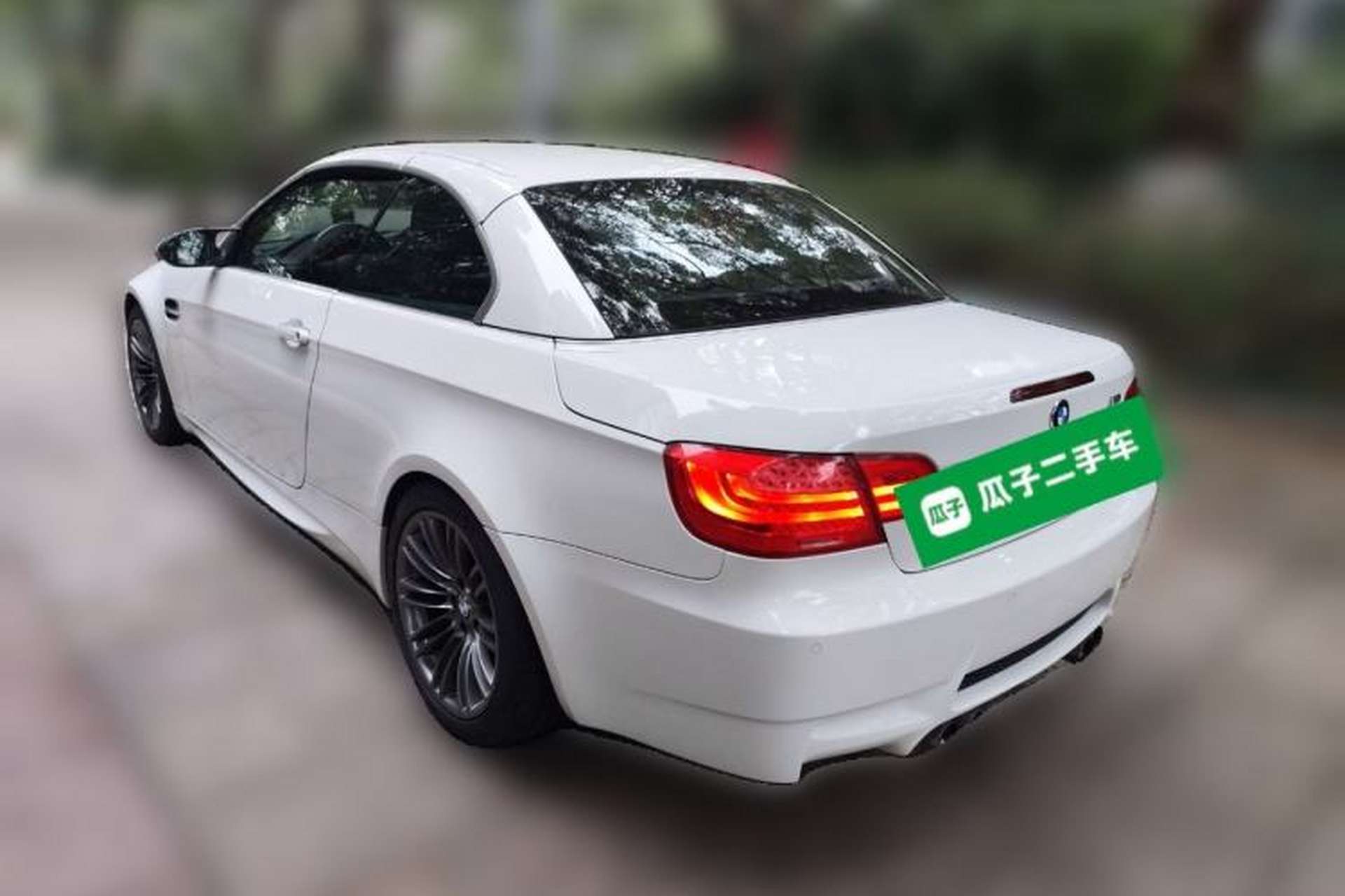 Used BMW M3 2009 M3 Convertible Coupe Rear Left 45 Deg